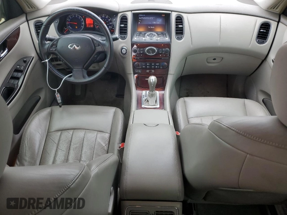 2010 Infiniti EX Journey with VIN JN1AJ0HP4AM702726, listed as a Copart auction lot 52411555 with 144,488 mi miles and Clean Title. Bid and sale history available at carsss.com. Image 8.