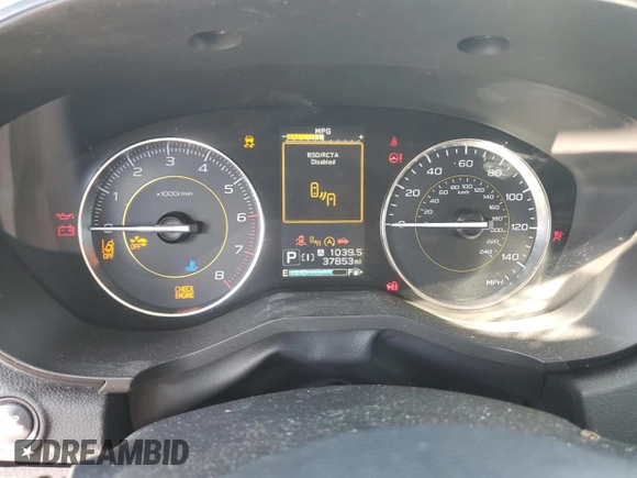 2021 Subaru Crosstrek Special Sports with VIN JF2GTHSC1MH227010, listed as a Copart auction lot 61310755 with 37,853 mi miles and Salvage title. Bid and sale history available at DreamBid. Image 9.