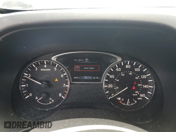 2019 Nissan Pathfinder S with VIN 5N1DR2MM8KC642348, listed as a Copart auction lot 56502755 with 84,721 mi miles and Salvage title. Bid and sale history available at DreamBid. Image 9.