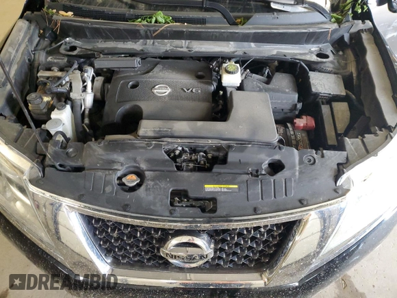 2015 Nissan Pathfinder SL z VIN 5N1AR2MM0FC712210, wystawiony jako Copart lot #57461895 z przebiegiem 136 886 mil mil oraz Szkoda całkowita • Salvage title. Historia ofert i sprzedaży dostępna na DreamBid. Obrazek 12.