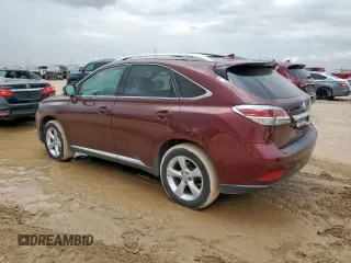 2015 Lexus RX 350 with VIN 2T2BK1BA3FC275970, listed as a Copart auction lot 63297525 with 96,661 mi miles and Clean title. Bid and sale history available at DreamBid. Image 2.