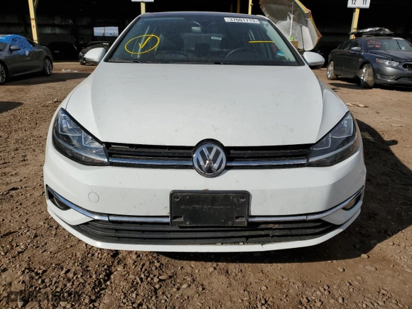 2019 Volkswagen Golf S with VIN 3VWG57AU9KM006063, listed as a Copart auction lot 37601713 with 26,944 mi miles. Bid and sale history available at carsss.com. Image 5.
