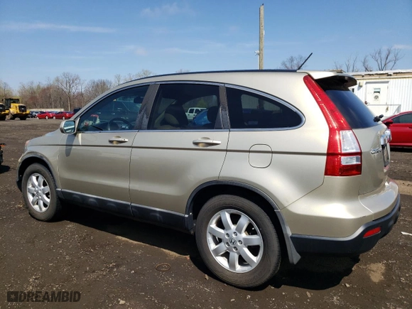 2008 Honda CR-V EX-L with VIN 5J6RE48748L039289, listed as a Copart auction lot 54013805 with 0 mi miles and Clean Title. Bid and sale history available at carsss.com. Image 2.