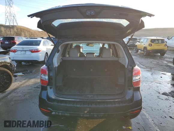2014 Subaru Forester 2.5i Touring with VIN JF2SJAMC8EH416792, listed as a Copart auction lot 46104675 with 156,808 mi miles and Salvage Title. Bid and sale history available at carsss.com. Image 6.