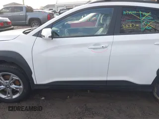 2023 Hyundai Kona SEL with VIN KM8K6CAB8PU051656, listed as a IAAI auction lot 41195251 with 8,890 mi miles. Bid and sale history available at carsss.com. Image 15.