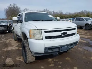 2007 Chevrolet Silverado 1500 LTZ with VIN 3GCEK13M77G530914, listed as a IAAI auction lot 41639439 with 0 mi miles. Bid and sale history available at carsss.com. Image 1.