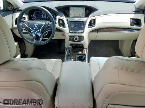 2016 Acura RLX Advance z VIN JH4KC1F93GC000609, wystawiony jako Copart lot #59809305 z przebiegiem 160 568 mil mil oraz Szkoda całkowita • Salvage title. Historia ofert i sprzedaży dostępna na DreamBid. Obrazek 8.