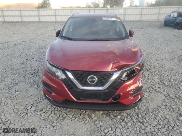 2020 Nissan Rogue Sport SV with VIN JN1BJ1CW4LW387992, listed as a Copart auction lot 75887104 with 23,041 mi miles and Salvage Title. Bid and sale history available at carsss.com. Image 5.