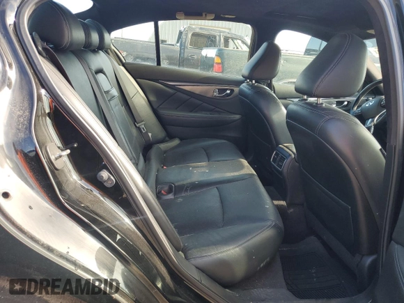 2014 Infiniti Q50 Premium z VIN JN1BV7AR9EM690303, wystawiony jako Copart lot #56214385 z przebiegiem 149 652 mil mil oraz Szkoda całkowita • Salvage title. Historia ofert i sprzedaży dostępna na DreamBid. Obrazek 10.