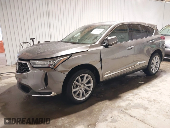2023 Acura RDX with VIN 5J8TC2H33PL013401, listed as a IAAI auction lot 41619556 with 27,051 mi miles and . Bid and sale history available at DreamBid. Image 17.