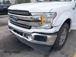 2018 Ford F-150 XL with VIN 1FTEW1CP4JKD21371, listed as a IAAI auction lot 41749582 with 190,321 mi miles. Bid and sale history available at carsss.com. Image 6.
