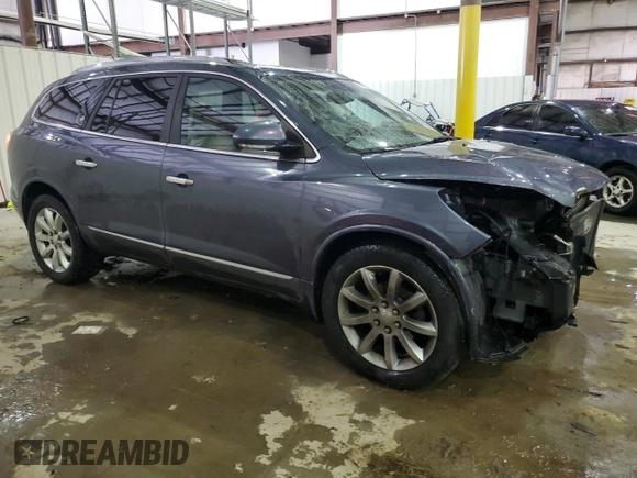 2013 Buick Enclave Premium with VIN 5GAKVDKD0DJ188019, listed as a Copart auction lot 89173595 with 225,328 mi miles and Non Repairable. Bid and sale history available at DreamBid. Image 4.