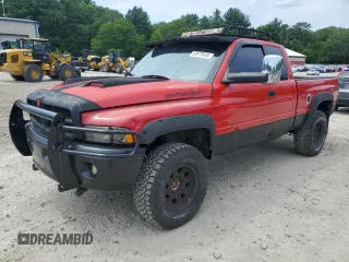2001 Dodge 1500 with VIN 3B7HF13Z01G737150, listed as a Copart auction lot 62872445 with 237,302 mi miles and Clean title. Bid and sale history available at DreamBid. Image 1.