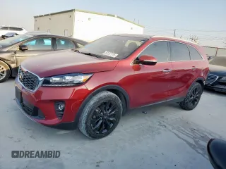 2020 Kia Sorento EX with VIN 5XYPH4A59LG701885, listed as a Copart auction lot 53157775 with 66,751 mi miles and Salvage title. Bid and sale history available at DreamBid. Image 1.