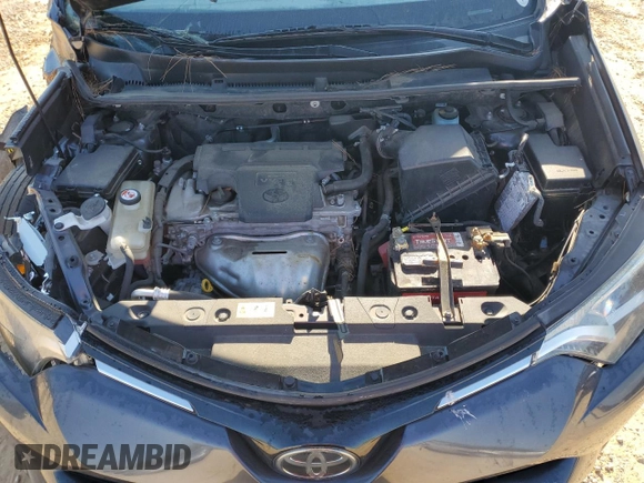 2018 Toyota RAV4 LE with VIN JTMZFREV9JJ725154, listed as a Copart auction lot 52734335 with 95,237 mi miles and Clean Title. Bid and sale history available at carsss.com. Image 12.