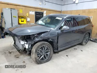2025 Lexus TX 350 with VIN 5TDAAAB69SS025651, listed as a Copart auction lot 59237815 with 8,254 mi miles and Non repairable. Bid and sale history available at DreamBid. Image 1.