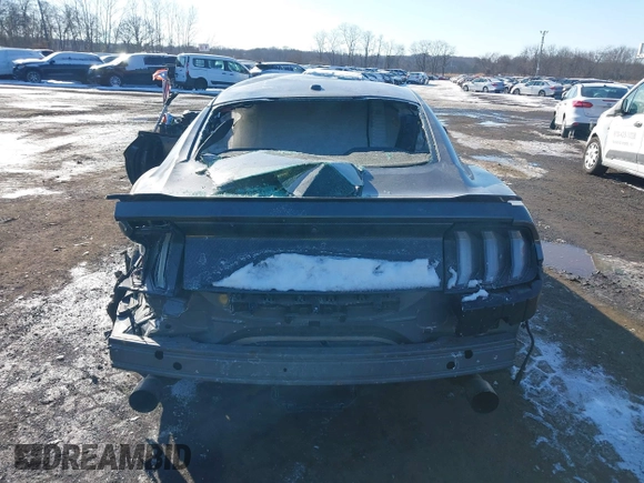 2018 Ford Mustang EcoBoost with VIN 1FA6P8TH0J5137729, listed as a IAAI auction lot 41379739 with Not Provided miles and . Bid and sale history available at carsss.com. Image 16.