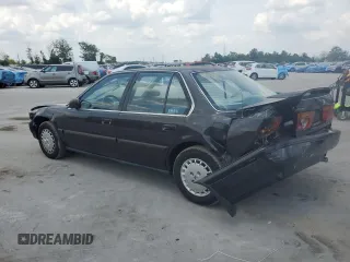 1991 Honda Accord LX z VIN JHMCB7659MC039465, wystawiony jako Copart lot #55810155 z przebiegiem 206 192 mil mil oraz Szkoda całkowita • Salvage title. Historia ofert i sprzedaży dostępna na DreamBid. Obrazek 2.