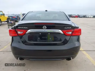 2017 Nissan Maxima SV z VIN 1N4AA6AP0HC450683, wystawiony jako IAAI lot #42101171 z przebiegiem 105 894 mil mil oraz . Historia ofert i sprzedaży dostępna na DreamBid. Obrazek 16.