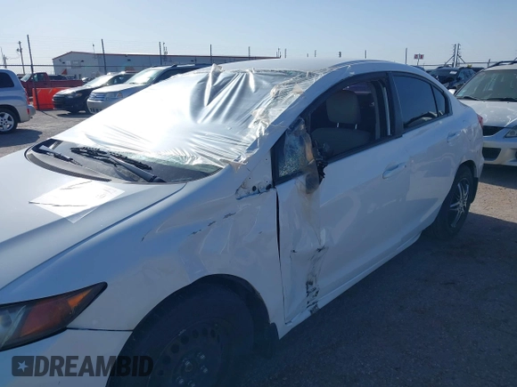 2012 Honda Civic LX с VIN 2HGFB2F53CH558316, выставлен на аукционе IAAI как лот 42002869 с пробегом 89 895 миль миль и . История ставок и продаж доступна на DreamBid. Изображение 6.