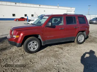 2014 Jeep Patriot Sport with VIN 1C4NJPBBXED715605, listed as a Copart auction lot 47394155 with 64,588 mi miles and Salvage Title. Bid and sale history available at DreamBid. Image 1.