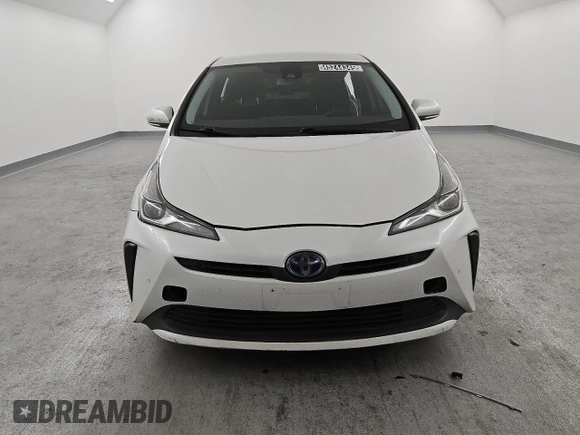 2021 Toyota Prius L Eco with VIN JTDKAMFU3M3141253, listed as a Copart auction lot 45244345 with 183,396 mi miles and Clean Title. Bid and sale history available at DreamBid. Image 5.