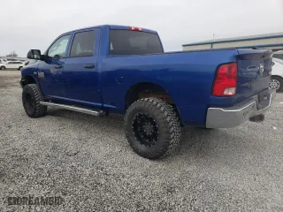 2014 Ram 2500 Tradesman with VIN 3C6TR5CT6EG173523, listed as a Copart auction lot 83064654 with 145,539 mi miles and Salvage Title. Bid and sale history available at carsss.com. Image 2.