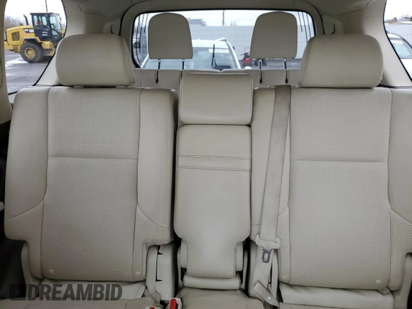 2015 Lexus GX 460 Luxury with VIN JTJJM7FX6F5101980, listed as a Copart auction lot 48760595 with 136,240 mi miles and Salvage title. Bid and sale history available at DreamBid. Image 10.
