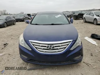 2011 Hyundai Sonata SE with VIN 5NPEC4ABXBH209370, listed as a Copart auction lot 48821155 with 135,729 mi miles and Salvage Title. Bid and sale history available at carsss.com. Image 5.