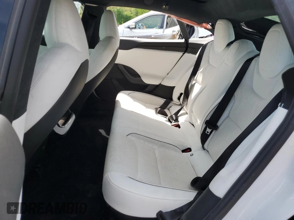 2022 Tesla Model S Plaid with VIN 5YJSA1E63NF460643, listed as a Copart auction lot 54665505 with Not provided miles and Salvage title. Bid and sale history available at DreamBid. Image 10.