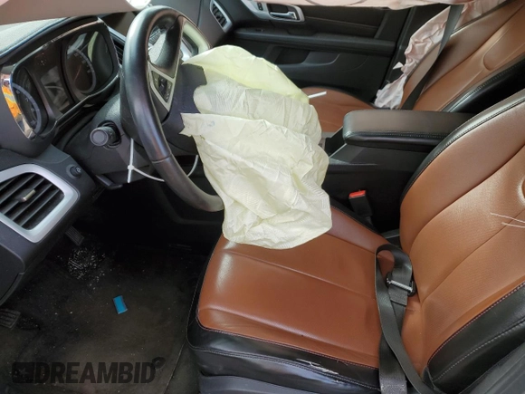 2017 GMC Terrain SLT with VIN 2GKFLUEK1H6344172, listed as a Copart auction lot 47433405 with Not Provided miles and Clean Title. Bid and sale history available at carsss.com. Image 7.