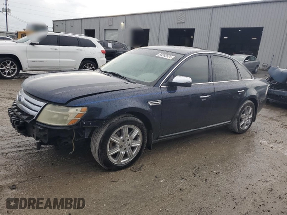 2009 Ford Taurus Limited with VIN 1FAHP25W69G117096, listed as a Copart auction lot 84262534 with 195,159 mi miles and Salvage Title. Bid and sale history available at carsss.com. Image 1.