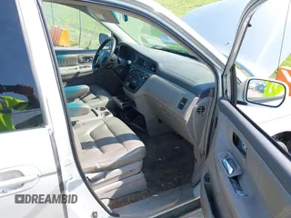 2003 Honda Odyssey EX-L with VIN 5FNRL18983B050769, listed as a IAAI auction lot 42113963 with 287,552 mi miles and . Bid and sale history available at DreamBid. Image 5.