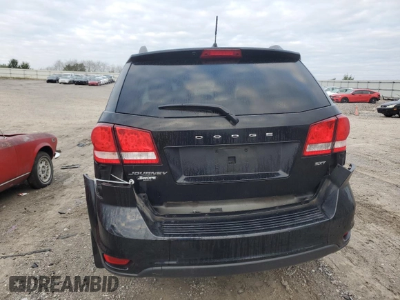2017 Dodge Journey SXT z VIN 3C4PDCBG2HT566108, wystawiony jako Copart lot #73676954 z przebiegiem 97 548 mil mil oraz Nie do naprawy • Non repairable. Historia ofert i sprzedaży dostępna na DreamBid. Obrazek 6.