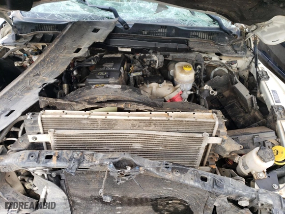 2018 Ram 2500 Laramie with VIN 3C6UR5FL4JG418670, listed as a Copart auction lot 45137684 with 0 mi miles and Salvage Title. Bid and sale history available at carsss.com. Image 11.