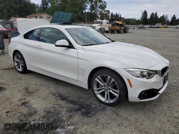 2016 BMW 4 Series 435i xDrive с VIN WBA3R5C5XGK374070, выставлен на аукционе Copart как лот 57111605 с пробегом 83 498 миль миль и Списание • Salvage title. История ставок и продаж доступна на DreamBid. Изображение 4.