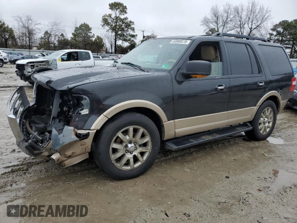 2011 Ford Expedition XLT z VIN 1FMJU1J59BEF13077, wystawiony jako Copart lot #44990515 z przebiegiem 151 317 mil mil oraz Szkoda całkowita • Salvage title. Historia ofert i sprzedaży dostępna na DreamBid. Obrazek 1.