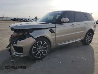 2021 Land Rover Range Rover Sport HSE Dynamic with VIN SALWR2SE9MA770677, listed as a Copart auction lot 51968915 with 46,495 mi miles and Salvage title. Bid and sale history available at DreamBid. Image 1.