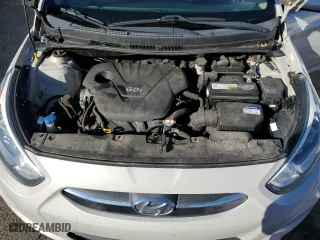 2015 Hyundai Accent GLS with VIN KMHCT4AEXFU929616, listed as a Copart auction lot 47487095 with 107,293 mi miles and Clean Title. Bid and sale history available at carsss.com. Image 11.