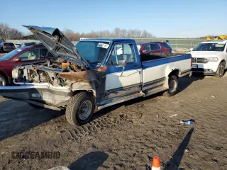 1990 Ford F-150 с VIN 1FTEF14H5LNA93728, выставлен на аукционе Copart как лот 46463195 с пробегом 7 486 миль миль и Списание • Salvage title. История ставок и продаж доступна на DreamBid. Изображение 1.