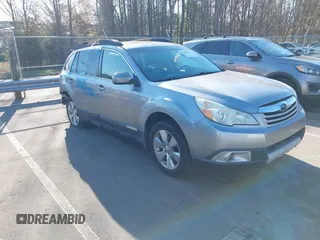 2011 Subaru Outback Limited Power Moon z VIN 4S4BRDLC0B2376227, wystawiony jako IAAI lot #41887647 z przebiegiem 144 510 mil mil oraz . Historia ofert i sprzedaży dostępna na DreamBid. Obrazek 1.