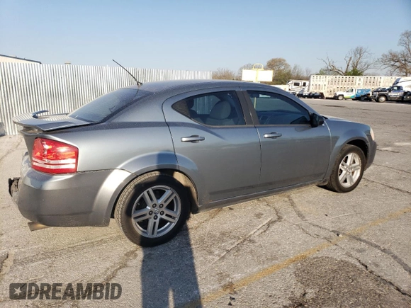 2008 Dodge Avenger SXT z VIN 1B3LC56K38N559603, wystawiony jako Copart lot #53314635 z przebiegiem 136 295 mil mil oraz Szkoda całkowita • Salvage title. Historia ofert i sprzedaży dostępna na DreamBid. Obrazek 3.