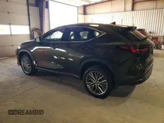 2023 Lexus NX with VIN 2T2HKCEZ0PC011761, listed as a Copart auction lot 80442193 with 19,042 mi miles. Bid and sale history available at carsss.com. Image 2.