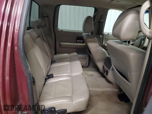 2005 Ford F-150 XLT with VIN 1FTPW14575KF00483, listed as a Copart auction lot 49797945 with 183,420 mi miles and Salvage Title. Bid and sale history available at carsss.com. Image 10.