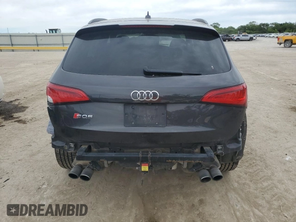 2016 Audi SQ5 Premium Plus with VIN WA1CCAFP3GA123594, listed as a Copart auction lot 57435495 with 149,996 mi miles and Salvage title. Bid and sale history available at DreamBid. Image 6.
