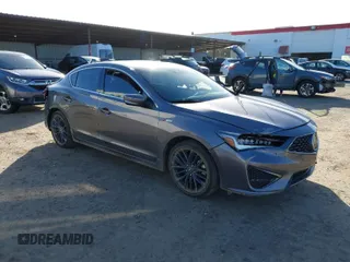 2020 Acura ILX w/Premium/A-SPEC Pkg with VIN 19UDE2F8XLA007016, listed as a IAAI auction lot 41598129 with 44,979 mi miles. Bid and sale history available at carsss.com. Image 1.