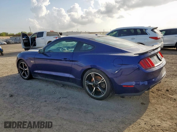 2016 Ford Mustang GT with VIN 1FA6P8CF4G5256309, listed as a Copart auction lot 61932845 with 113,112 mi miles and Salvage title. Bid and sale history available at DreamBid. Image 2.
