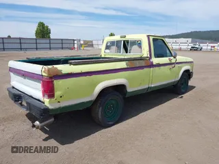 1992 Ford Ranger XL with VIN 1FTCR10U4NTA20768, listed as a IAAI auction lot 39459929 with 142 mi miles and . Bid and sale history available at DreamBid. Image 4.