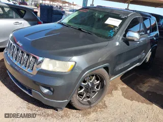 2011 Jeep Grand Cherokee Overland with VIN 1J4RR6GT1BC541506, listed as a IAAI auction lot 41850203 with 177,287 mi miles. Bid and sale history available at carsss.com. Image 2.