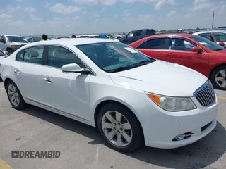 2013 Buick LaCrosse Premium 2 with VIN 1G4GH5E38DF123969, listed as a IAAI auction lot 42421978 with 121,070 mi miles and . Bid and sale history available at DreamBid. Image 1.
